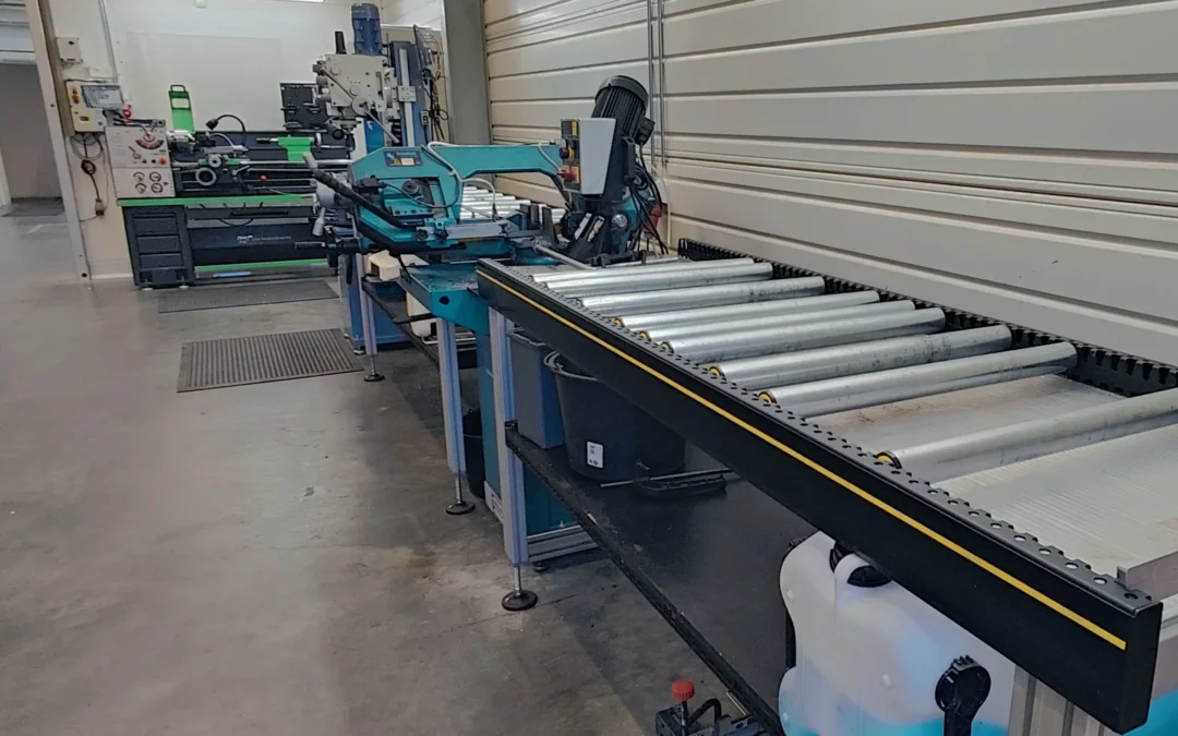 CESTEK A/S expands with a mechanical department
