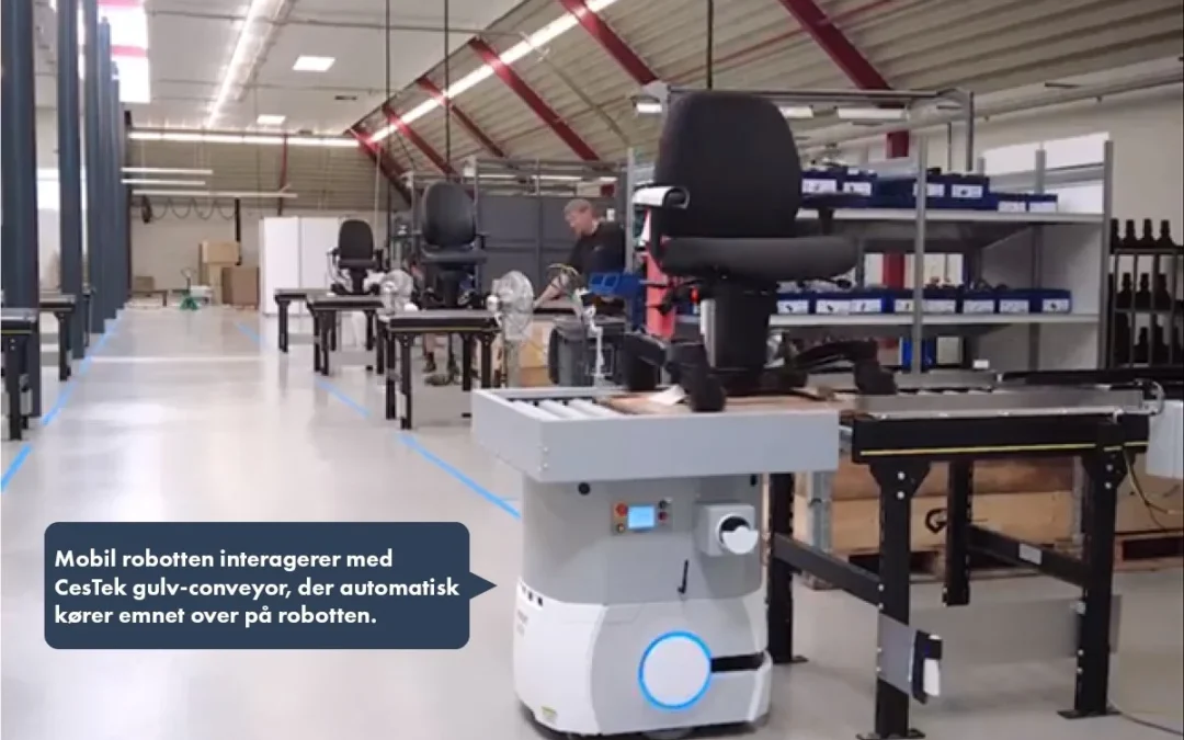 CESTEK delivers a complete automation solution for Vermund Larsen