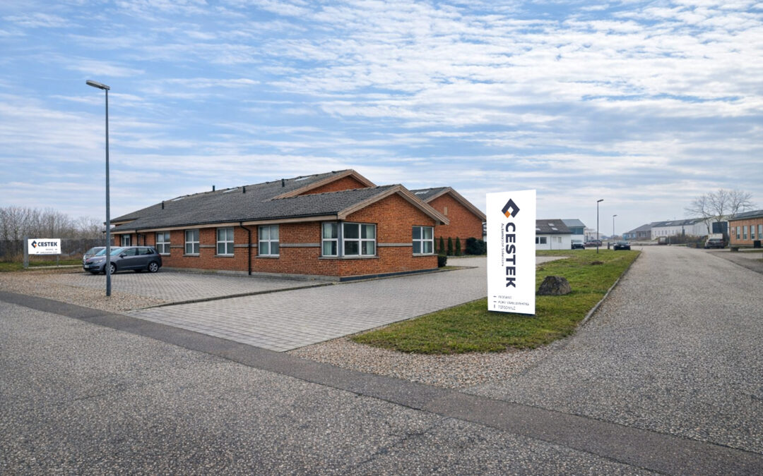 CESTEK consolidates its Horsens departments at a new shared address