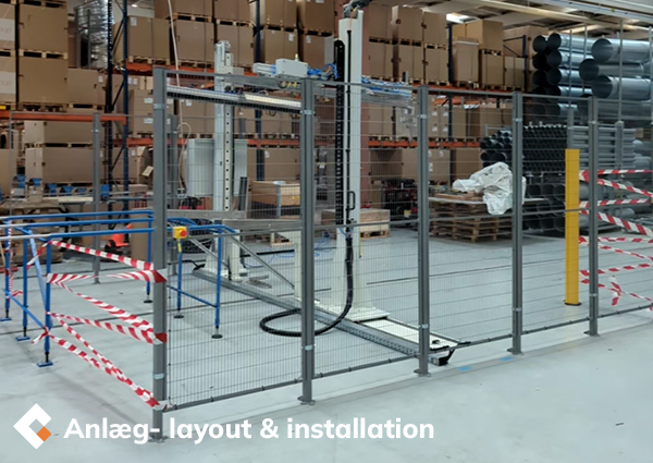 Case Øland_Anlæg-layoyt & installation