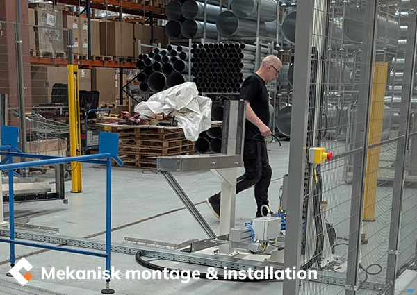 Case Øland_Mekanisk montage & Installation