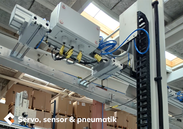 Case Øland_Servo, sensor & pneumatik