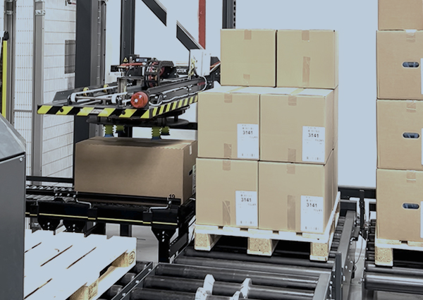 CESTEK Palleteringsanlæg