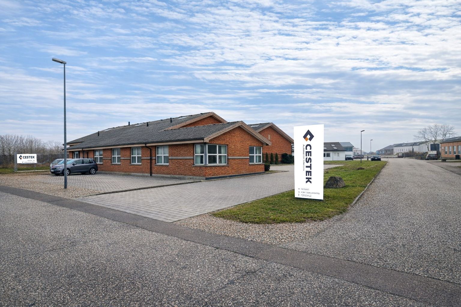 CESTEK team og servicevogn